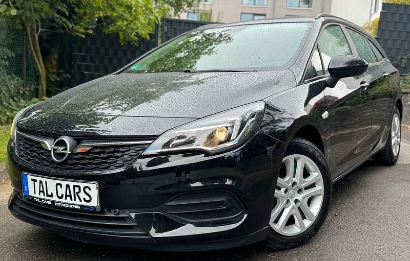 Gebraucht Opel Astra 131 PS (96 kW) 2020 Schwarz Kombi