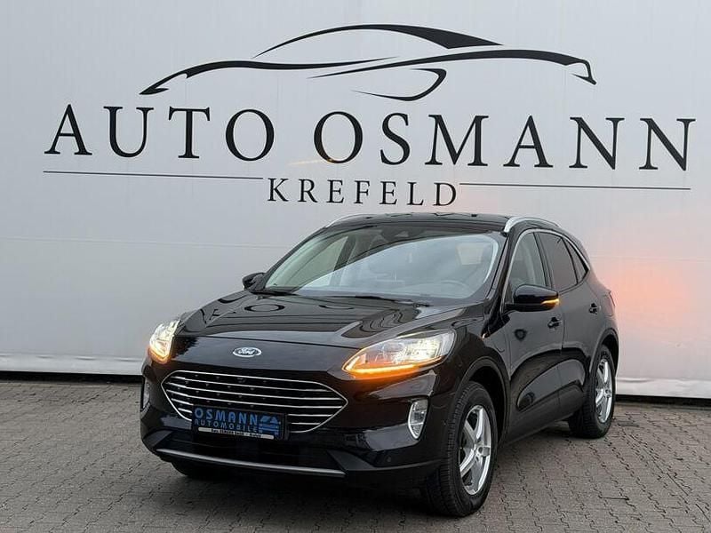 Schwarz Gebraucht 2021 Ford Kuga Titanium X SUV | 15.750 € (Guter Preis) - Bild 1/4