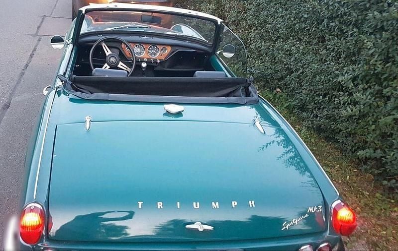 Gebraucht Triumph Spitfire 50 PS (36 kW) 1968 Grün Cabrio
