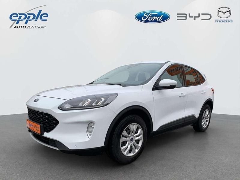 Frozen white Gebraucht 2021 Ford Kuga Cool & Connect SUV | 19.990 € (Guter Preis) - Bild 1/4
