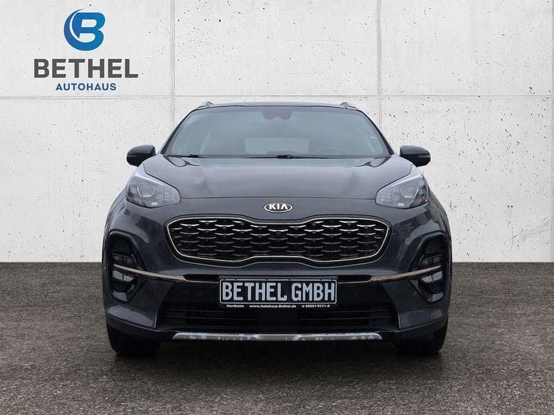 Gebraucht Kia Sportage GT-Line 177 PS (130 kW) 2019 Grau SUV