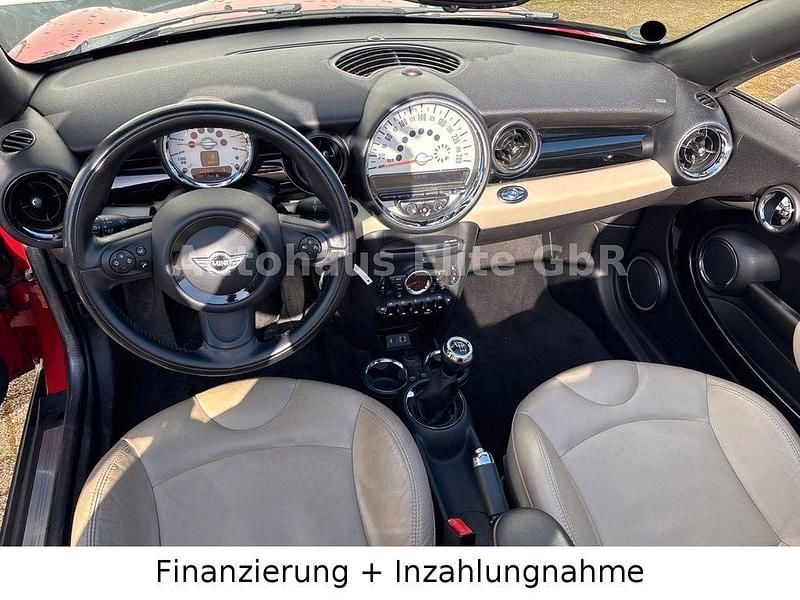 Gebraucht Mini Cooper Cabriolet 122 PS (89 kW) 2012 Rot Cabrio