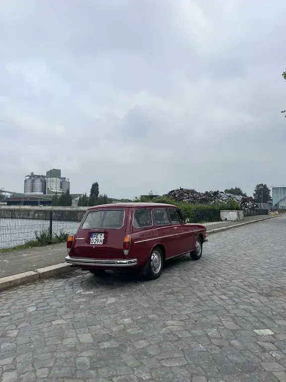 Gebraucht VW Type 3 44 PS (32 kW) 1971 Rot Kombi