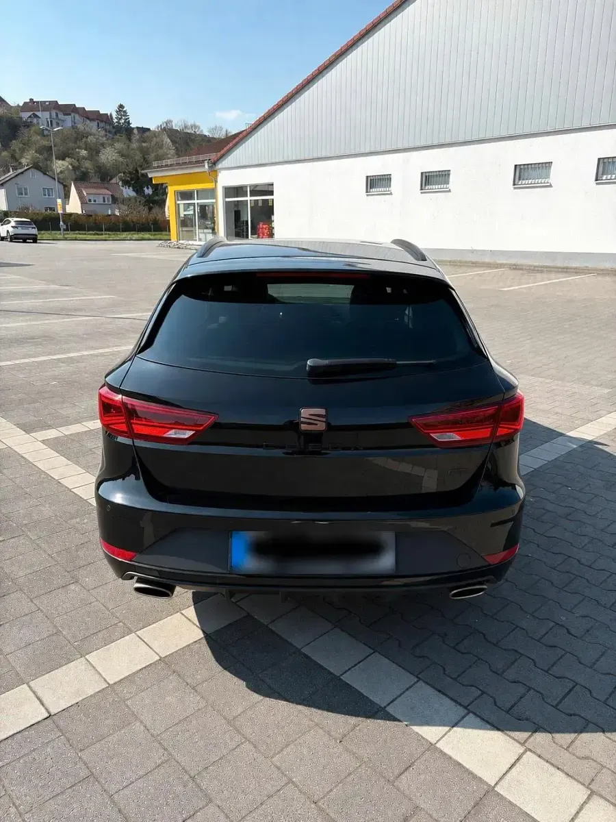 Gebraucht Seat Leon 4Drive 300 PS (220 kW) 2020 Schwarz Kombi
