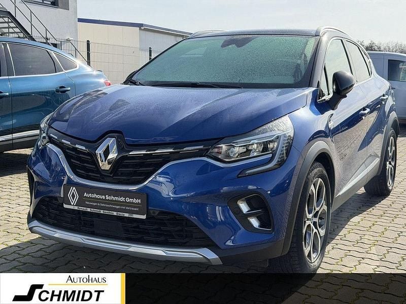 Gebraucht Renault Captur Edition One 158 PS (116 kW) 2021 Blau SUV