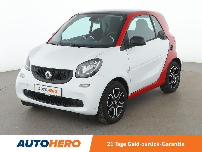 Weiß Gebraucht 2018 Smart ForTwo Coupé Kleinwagen | 10.720 € (Guter Preis) - Bild 1/3