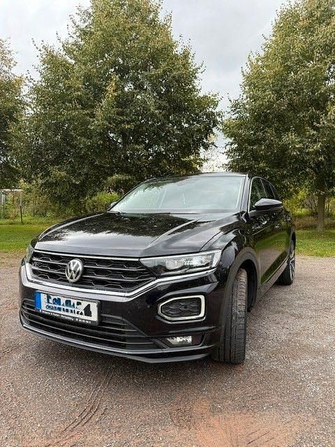 Schwarz Gebraucht 2020 VW T-Roc United SUV | 19.300 € (Fairer Preis) - Bild 1/4