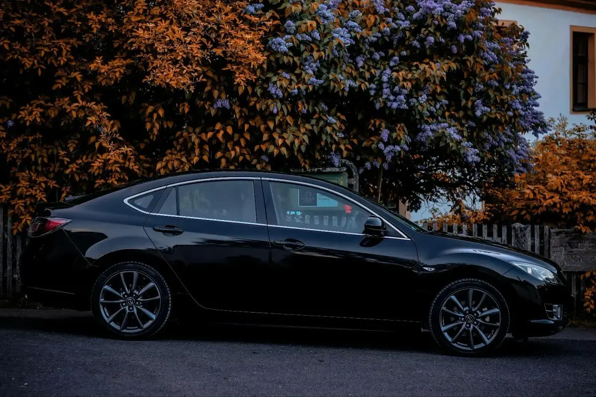 Gebraucht Mazda 6 147 PS (108 kW) 2009 Schwarz Limousine