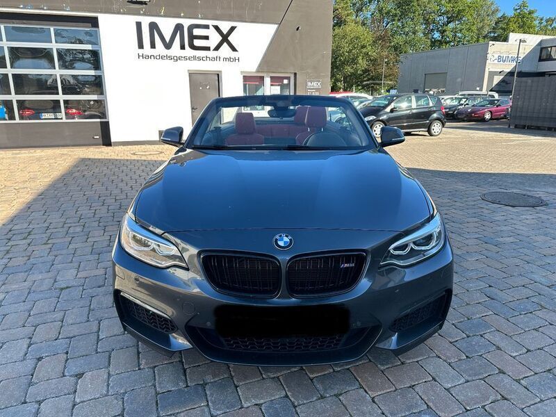 Gebraucht BMW 228 M Sport 245 PS (180 kW) 2015 Grau Cabrio