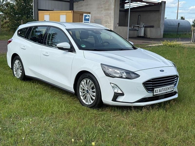 Gebraucht Ford Focus Titanium 150 PS (110 kW) 2020 Weiß Kombi
