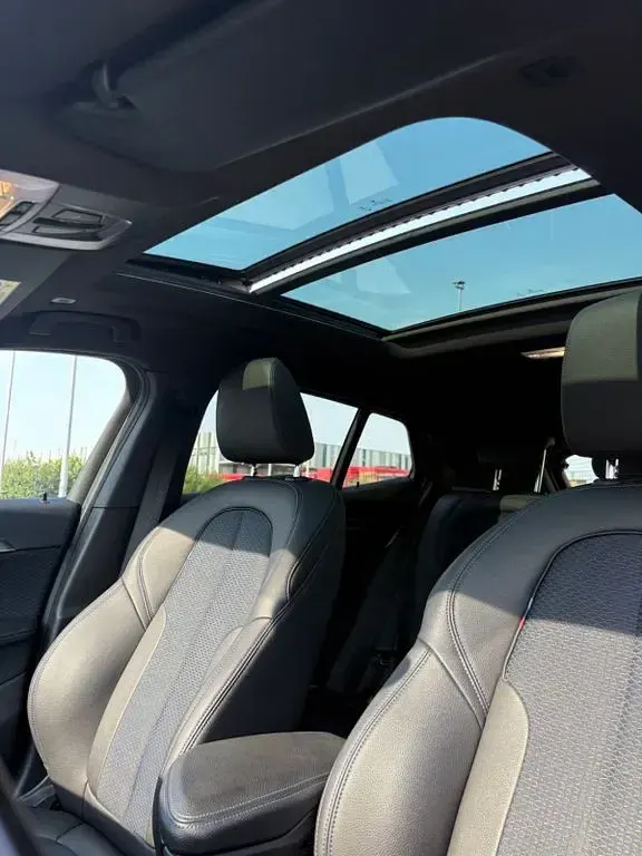 Gebraucht BMW X2 M Sport 150 PS (110 kW) 2021 Silber SUV