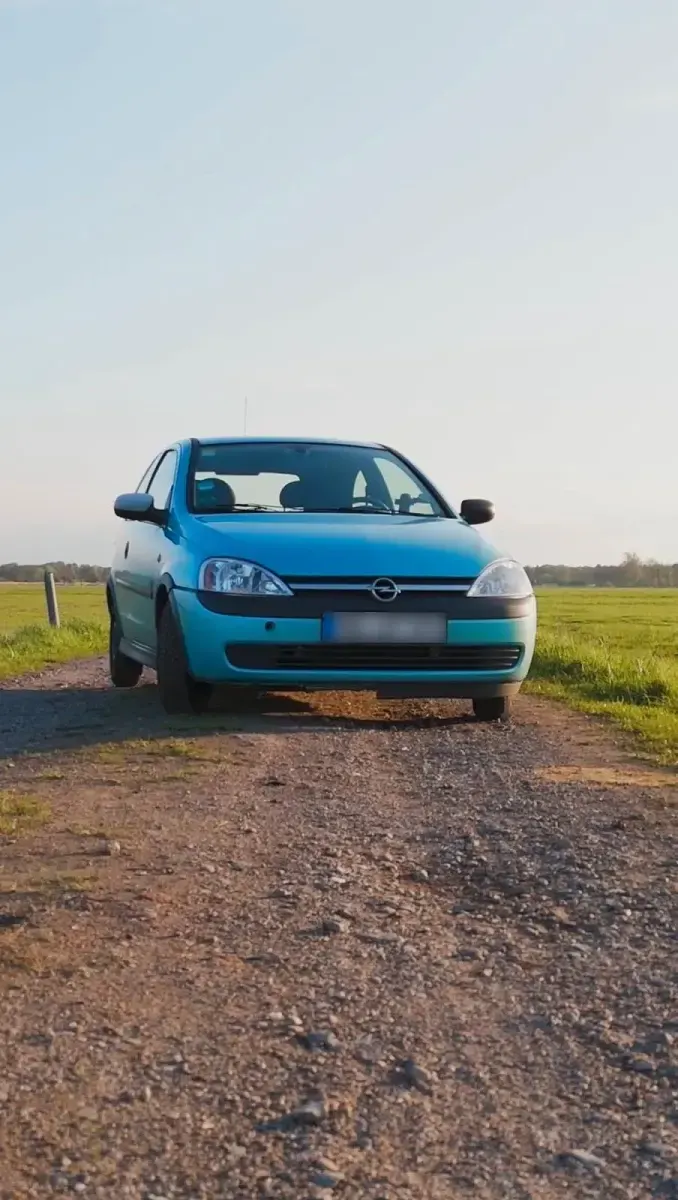 Gebraucht Opel Corsa 58 PS (42 kW) 2003 Grün Kleinwagen