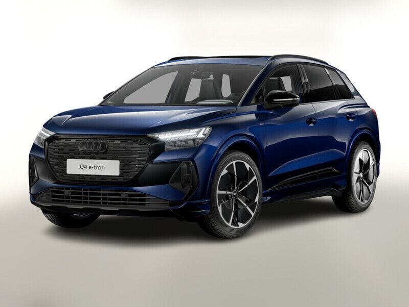 Grau Neu 2024 Audi Q4 e-tron Basis SUV | 47.188 € (Superpreis) - Bild 1/4
