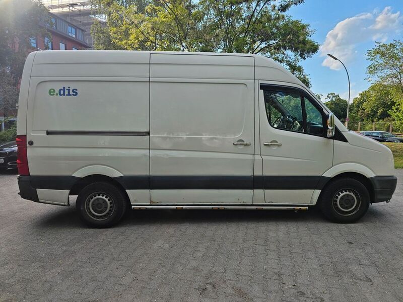 Gebraucht VW Crafter 109 PS (80 kW) 2010 Grau Van