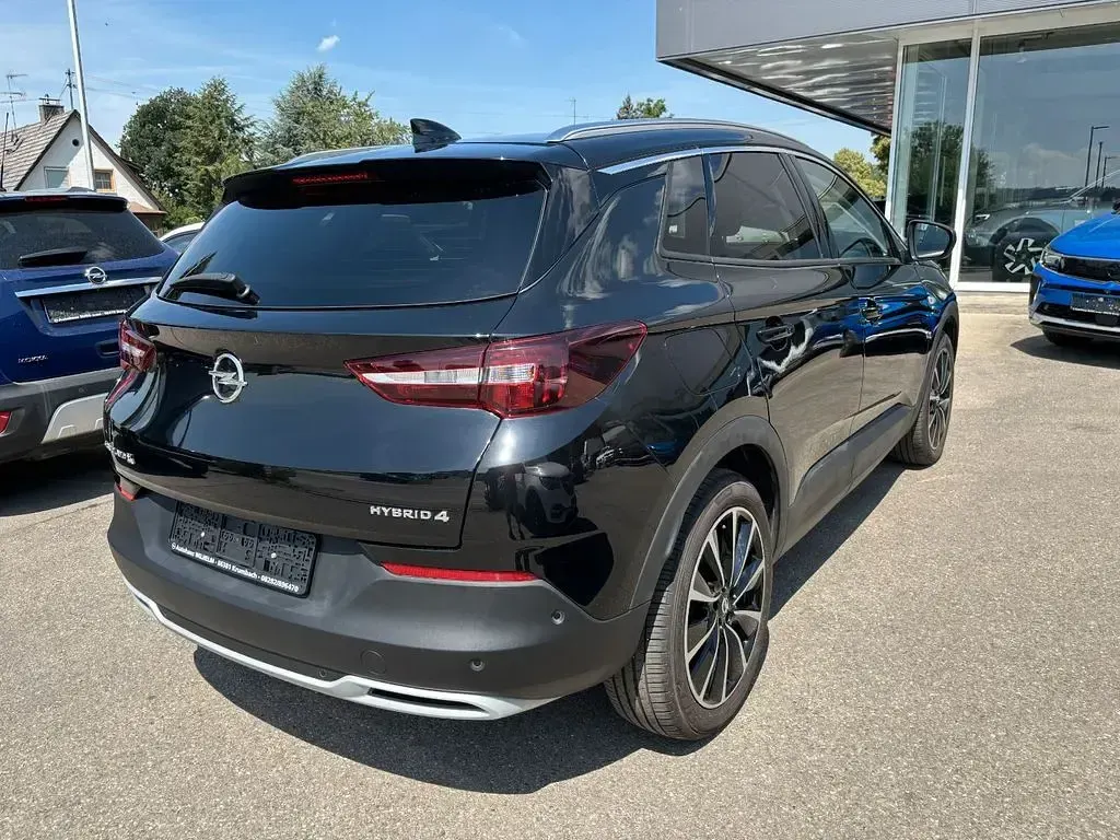 Gebraucht Opel Grandland X Ultimate 300 PS (220 kW) 2021 Schwarz SUV