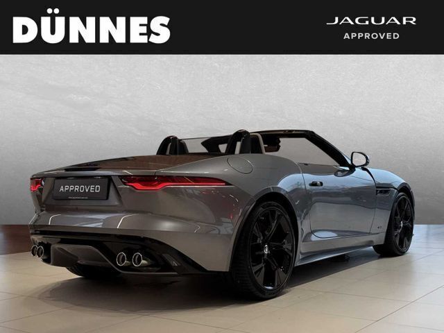 Gebraucht Jaguar F-Type 450 PS (330 kW) 2024 Eiger grey Cabrio
