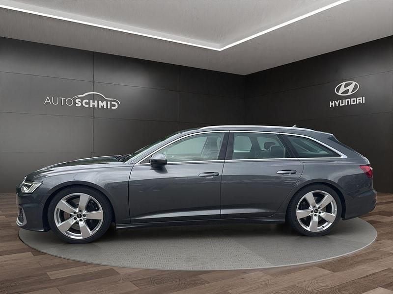 Używany Audi S6 Ambiente 344 KM (253 kW) 2022 Szary Kombi