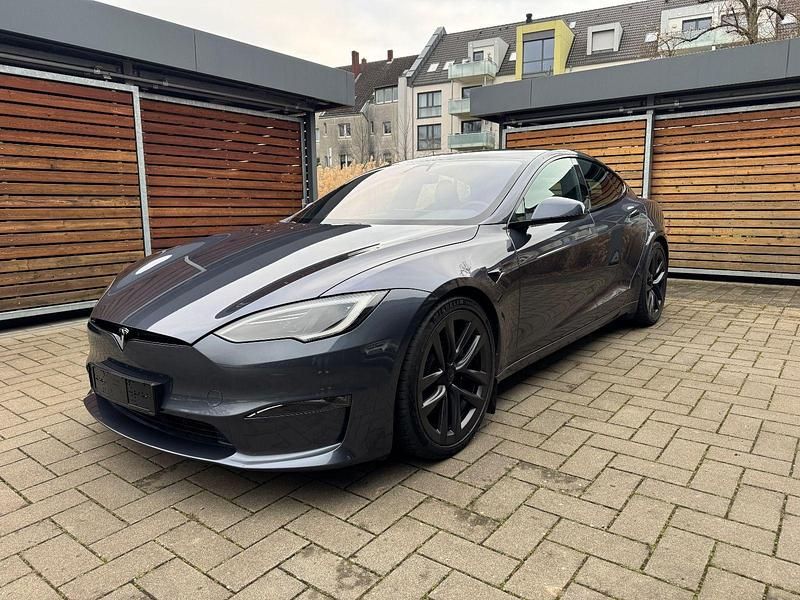 Gebraucht Tesla Model S Plaid 759 kW (1033 PS) 2025 Grau Kleinwagen