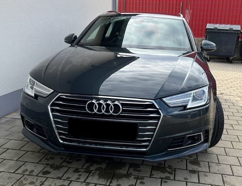 Grau Gebraucht 2018 Audi A4 Design Kombi | 19.700 € (Guter Preis) - Bild 1/4