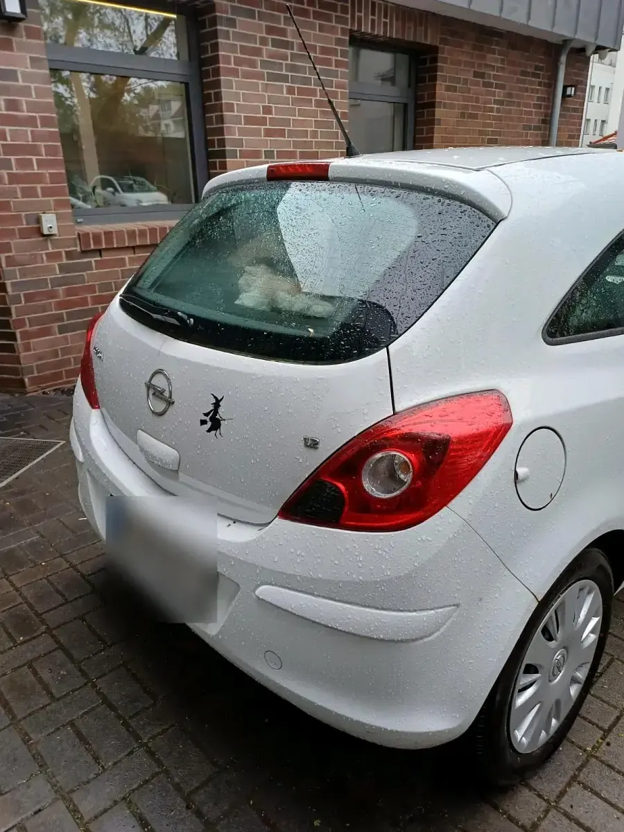 Brugt Opel Corsa 80 HK (58 kW) 2007 Hvid Hatchback