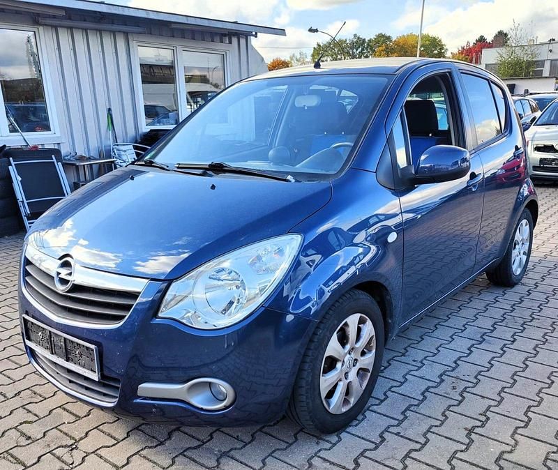 Blau Gebraucht 2008 Opel Agila Edition Kleinwagen | 1.300 € (Superpreis) - Bild 1/4