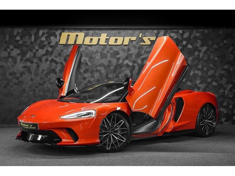 Gebraucht McLaren GT 620 PS (456 kW) 2022 Orange Coupé