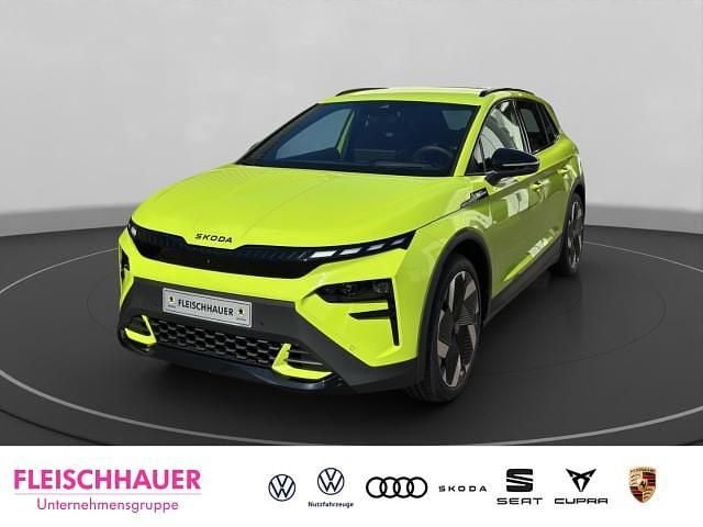 Gruen Gebraucht 2025 Skoda Elroq RS SUV | 48.990 € (Fairer Preis) - Bild 1/4