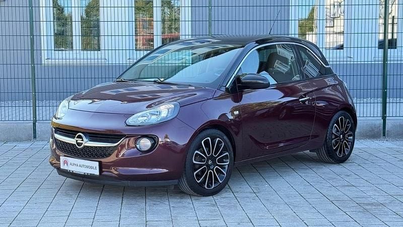 Very berry (metallic) Gebraucht 2013 Opel Adam Glam Kleinwagen | 5.990 € (Fairer Preis) - Bild 1/4