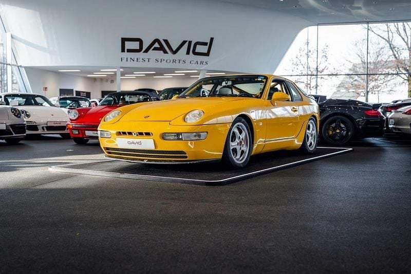 Second-hand Porsche 968 239 CP (175 kW) 1993 Galben Coupe