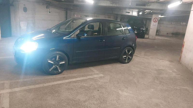 Blau Gebraucht 2008 VW Polo Kleinwagen | 1.500 € (Guter Preis) - Bild 1/4