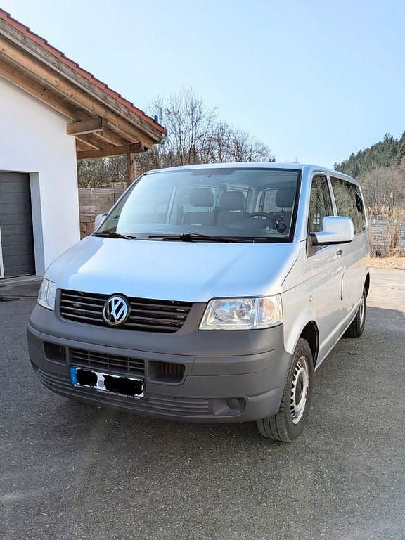 Gebraucht VW Transporter 102 PS (75 kW) 2010 Grau Van