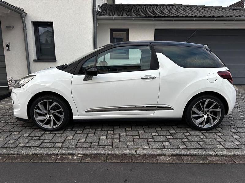 Gebraucht Citroën DS3 So Paris 110 PS (80 kW) 2015 Weiß Kleinwagen