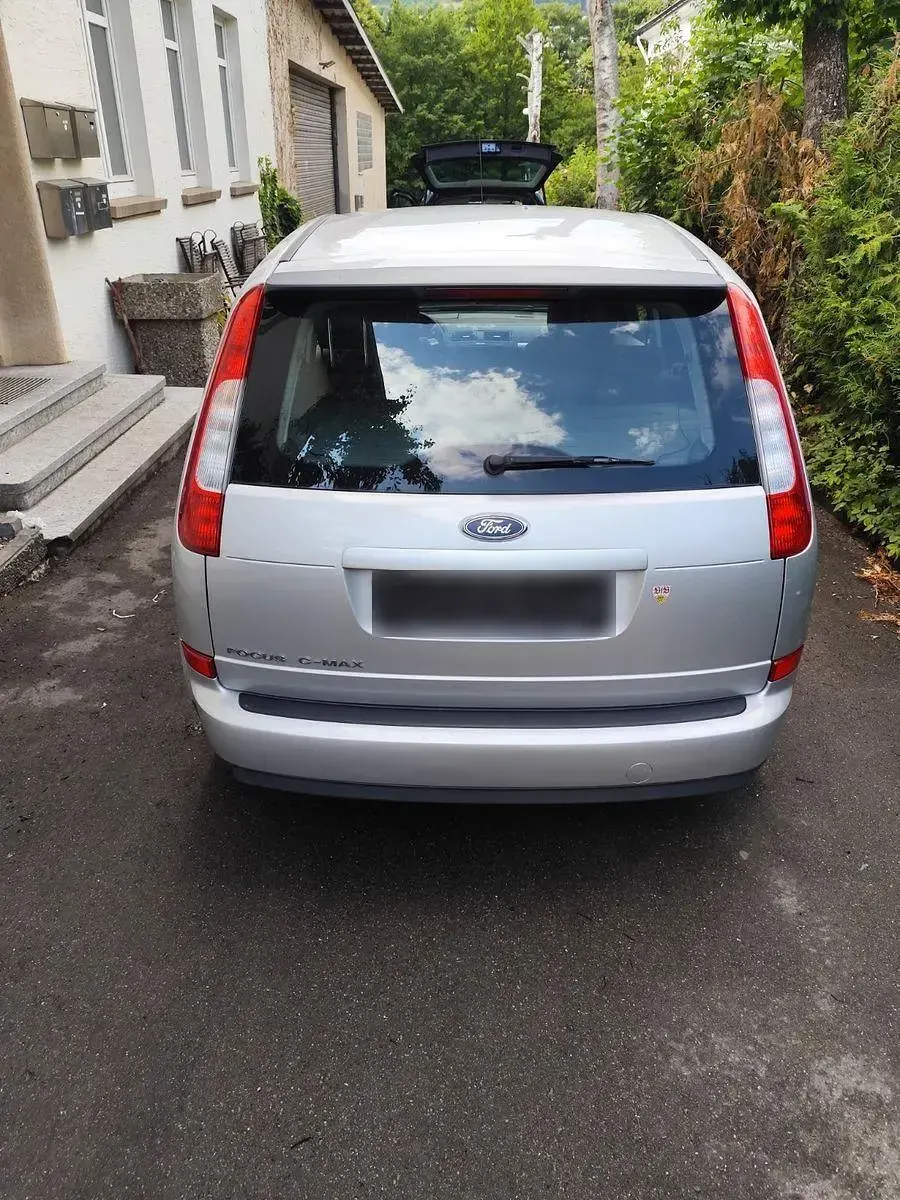 Gebraucht Ford C-MAX Ambiente 101 PS (74 kW) 2005 Silber Van / Kleinbus