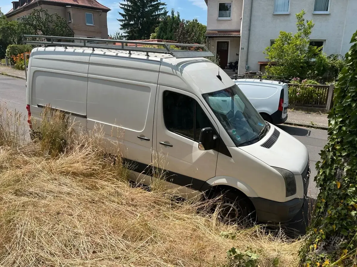 Gebraucht VW Crafter 163 PS (119 kW) 2010 Weiß Van