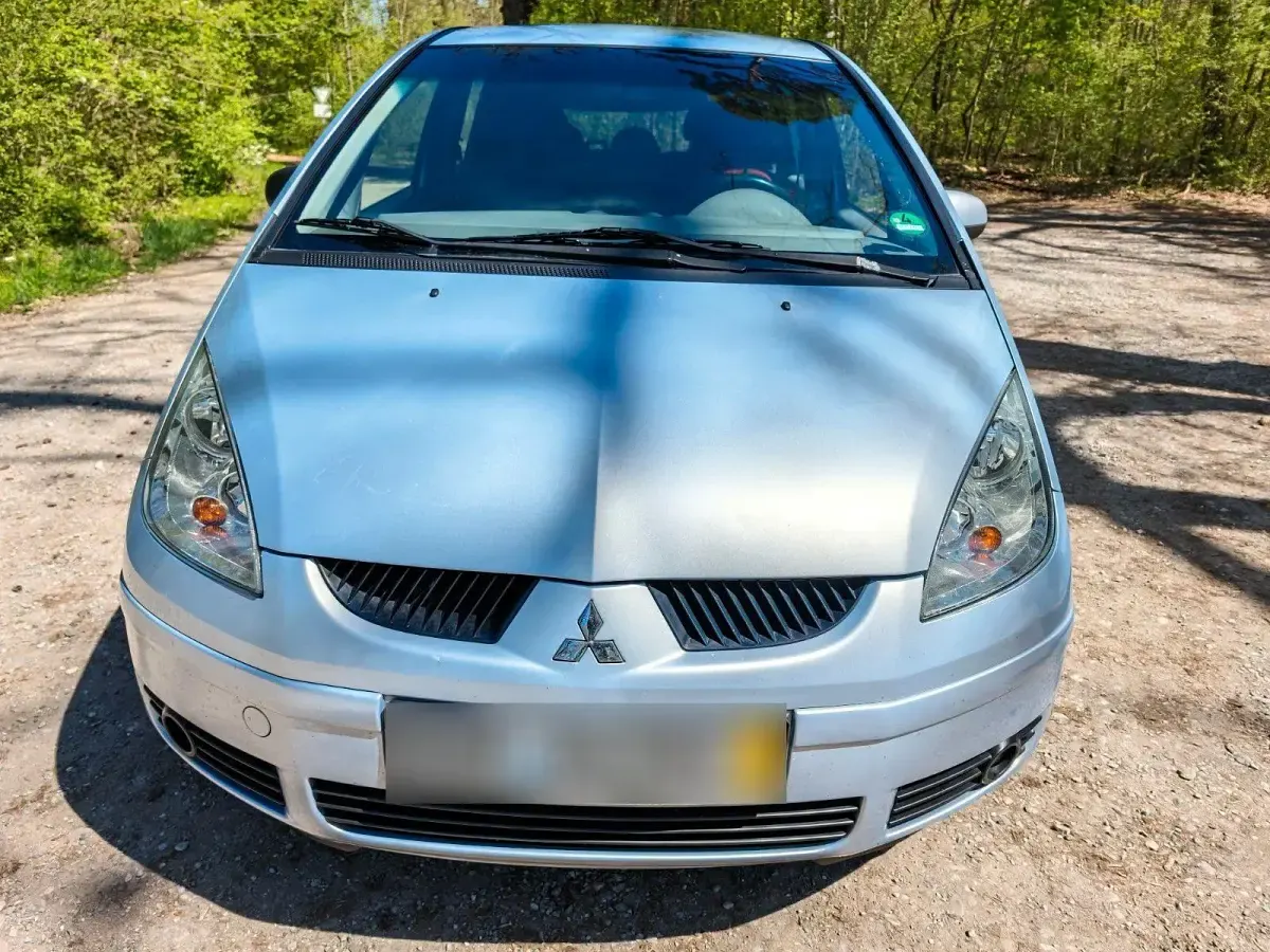 Gebraucht Mitsubishi Colt Instyle 95 PS (69 kW) 2005 Blau Kleinwagen