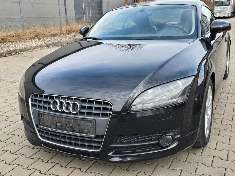 Gebraucht Audi TT 200 PS (147 kW) 2008 Schwarz Coupé