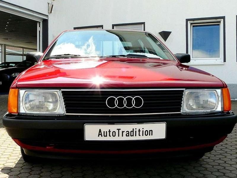 Gebraucht Audi 100 136 PS (100 kW) 1990 Rot Limousine