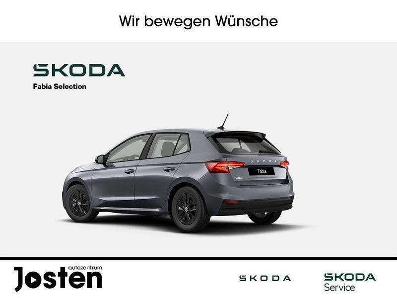 Neu Skoda Fabia Selection 116 PS (85 kW) 2026 Graphitegrau metallic Kleinwagen