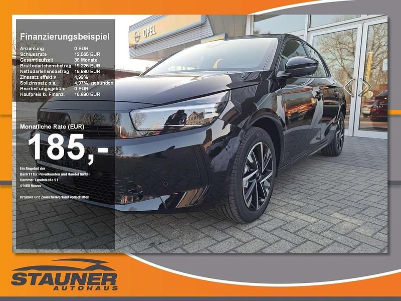 Gebraucht Opel Corsa 131 PS (96 kW) 2024 Schwarz perla Kleinwagen