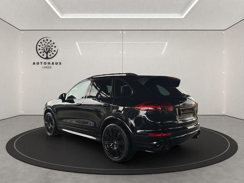 Gebraucht Porsche Cayenne S Chrono 385 PS (283 kW) 2017 Schwarz SUV