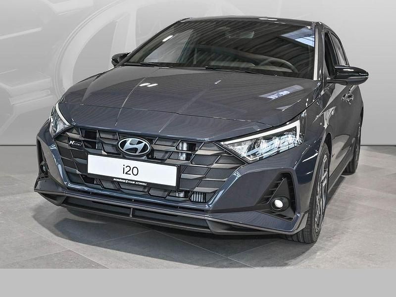 Grau Neu 2025 Hyundai i20 N Line Limousine | 22.490 € (Fairer Preis) - Bild 1/4