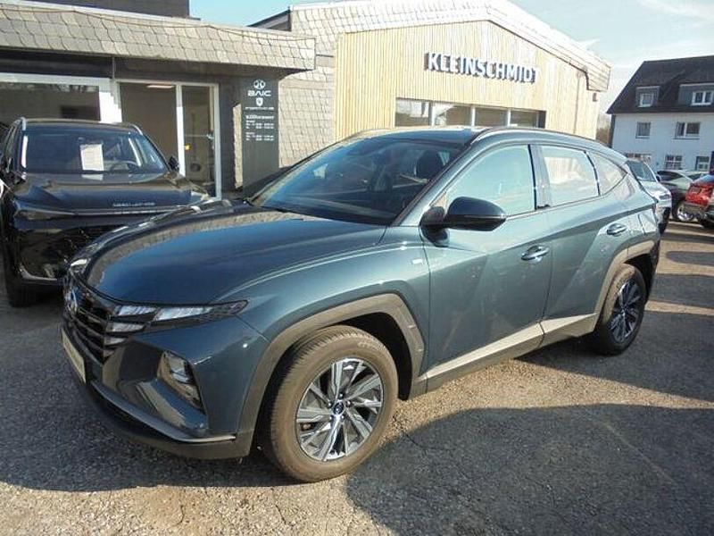 Gebraucht Hyundai Tucson 150 PS (110 kW) 2022 Teal blue SUV
