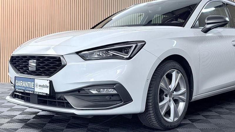 Gebraucht Seat Leon FR 150 PS (110 kW) 2020 Weiß Kombi