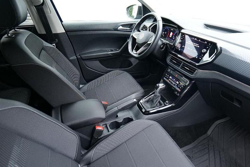 Gebraucht VW T-Cross Style 110 PS (80 kW) 2022 Reef blue metallic SUV