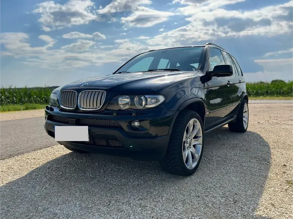 Gebraucht BMW X5 Exclusive 320 PS (235 kW) 2006 Schwarz SUV