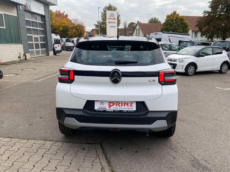 Neu Citroën C3 Touch 101 PS (74 kW) 2025 Weiß Kleinwagen
