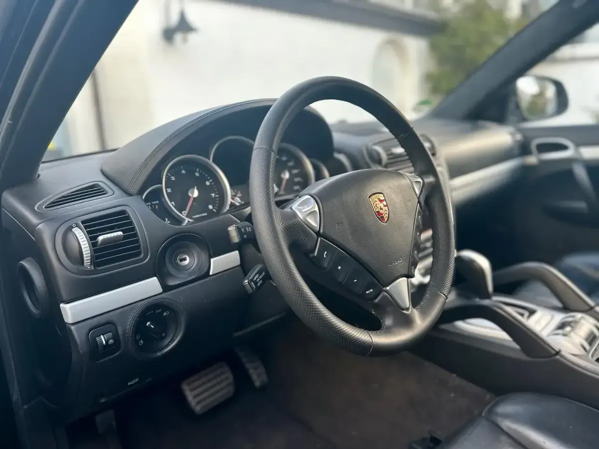 Gebraucht Porsche Cayenne Turbo 450 PS (330 kW) 2006 Schwarz SUV