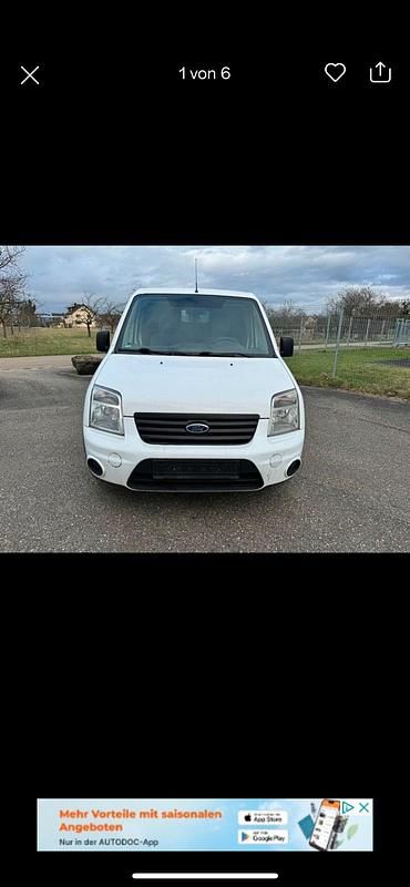 Gebraucht Ford Transit 90 PS (66 kW) 2012 Weiß Van