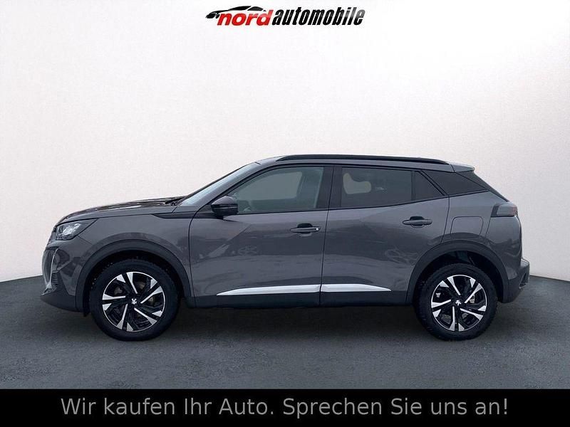 Gebraucht Peugeot 2008 Allure 131 PS (96 kW) 2023 Gris platinium SUV