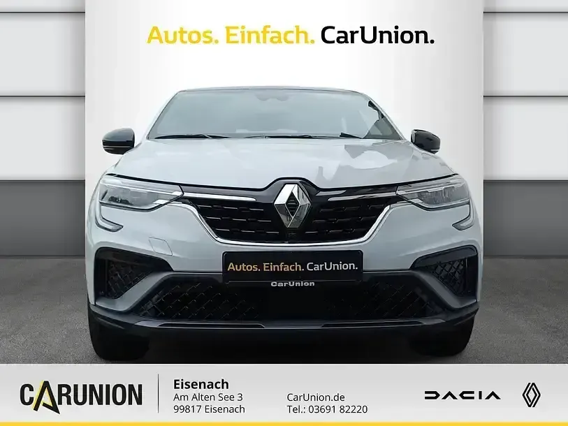 Gebraucht Renault Arkana R.S. 158 PS (116 kW) 2022 Weiß SUV